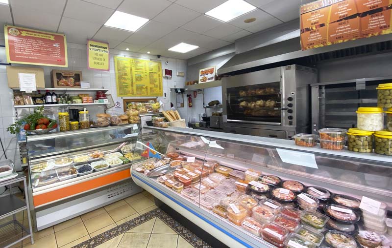 Asador de Pollos Los Malagueños Pollos Asados Málaga