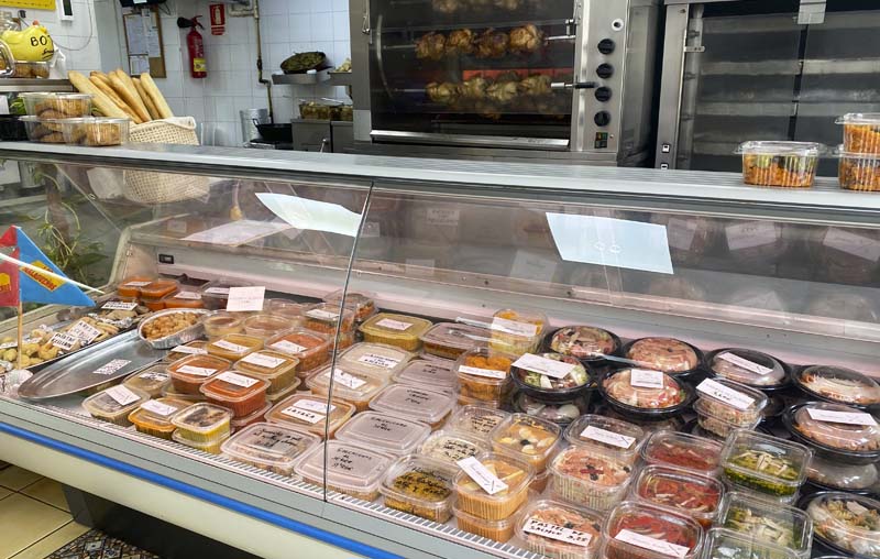Asador de Pollos Los Malagueños Pollos Asados Málaga