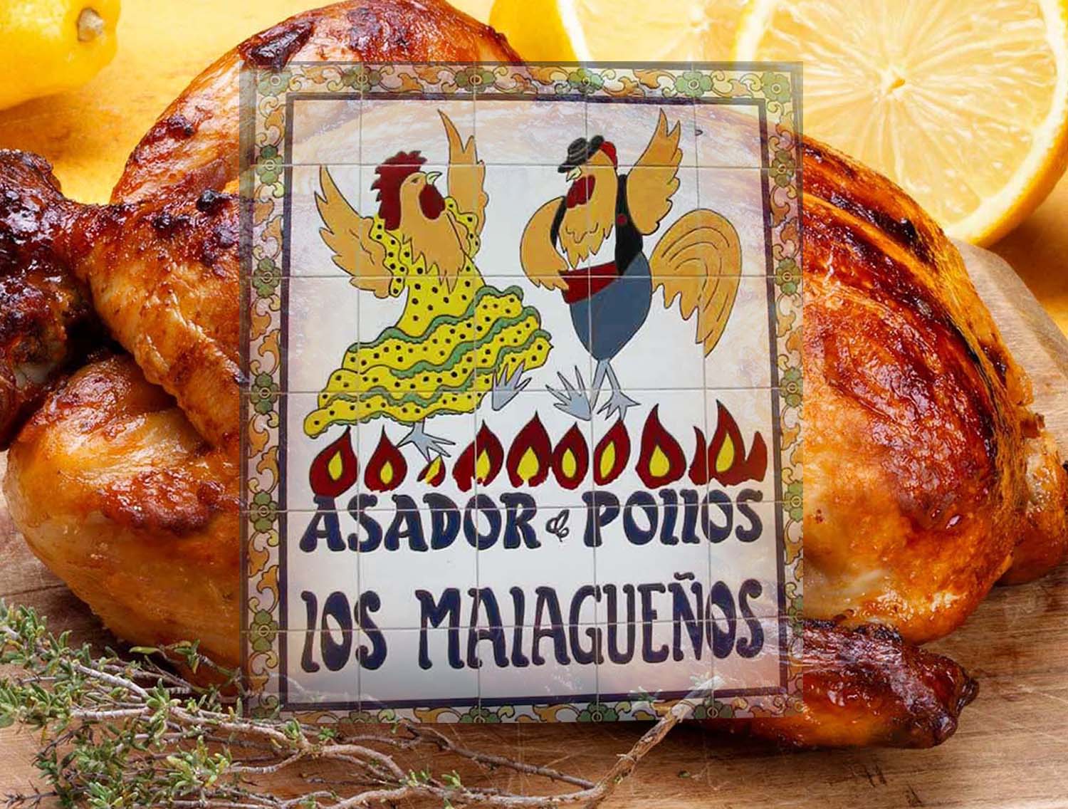 Asador de Pollos Los Malagueños Pollos Asados Málaga