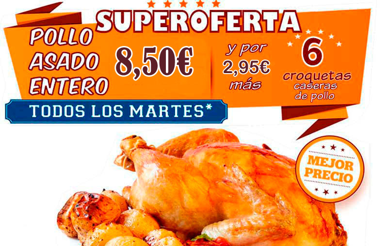 Asador de Pollos Los Malagueños Pollos Asados Málaga