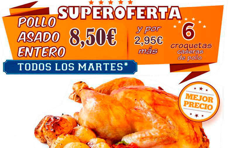 Asador de Pollos Los Malagueños Pollos Asados Málaga